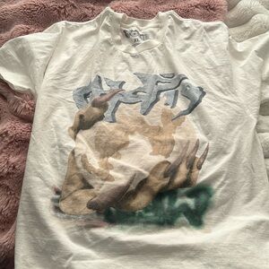 TRAVIS SCOTT METLIFE ONE NIGHT IN UTOPIA LIMITED EDITION T SHIRT